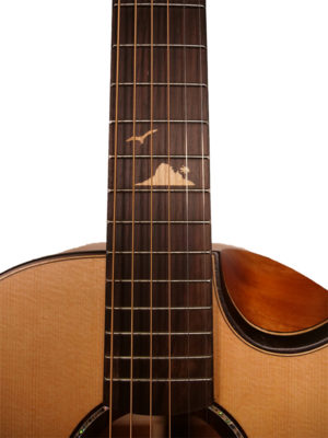 MSMG Mahogany Hawaiian Mini Guitar - Islander 'Ukulele